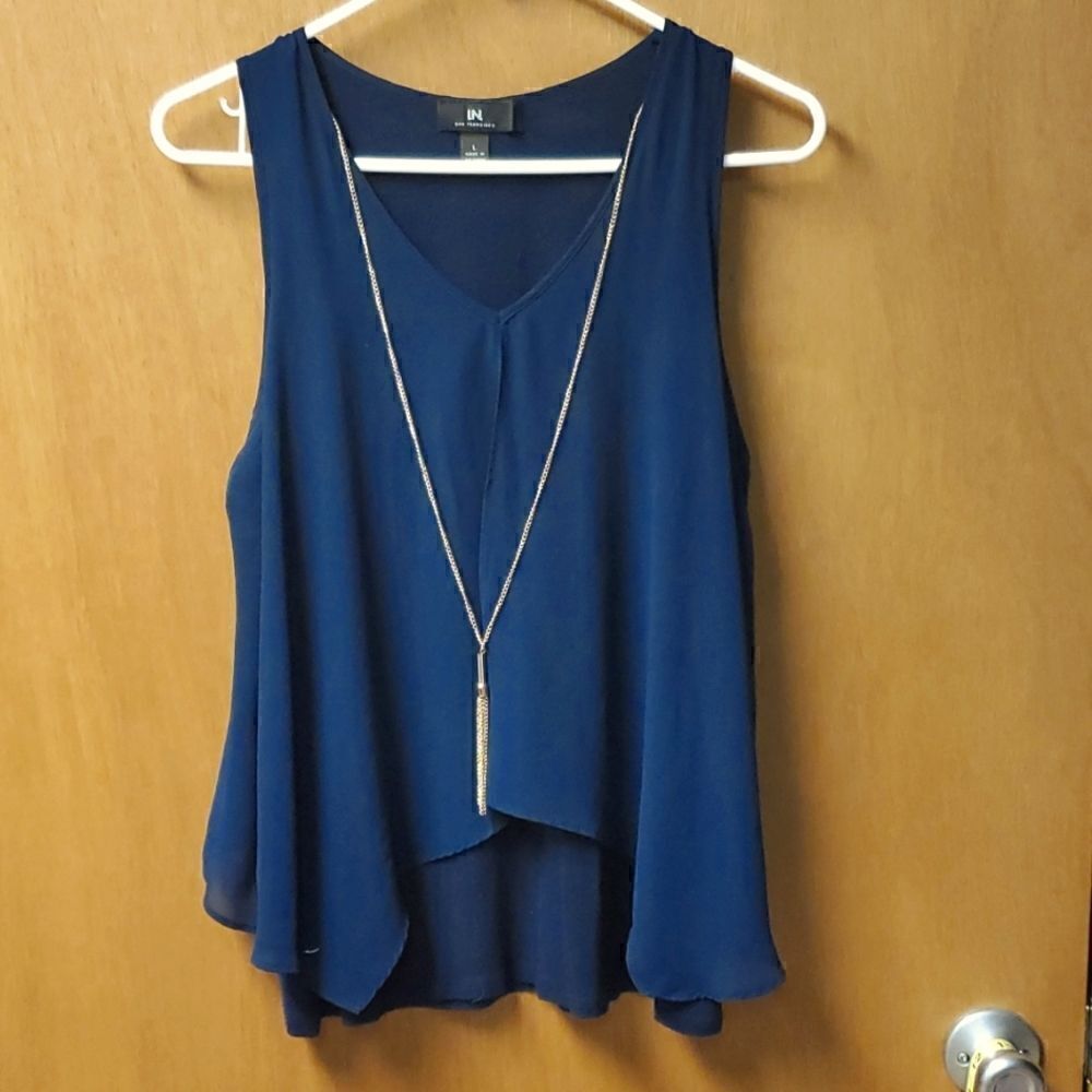 I.N. San Francisco ladies blouse, large